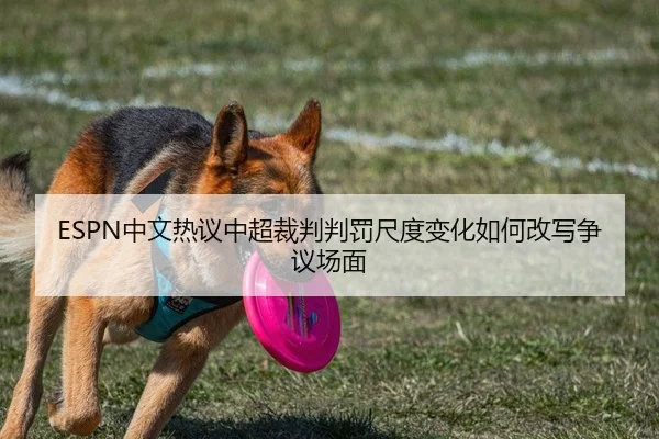 ESPN中文热议中超裁判判罚尺度变化如何改写争议场面